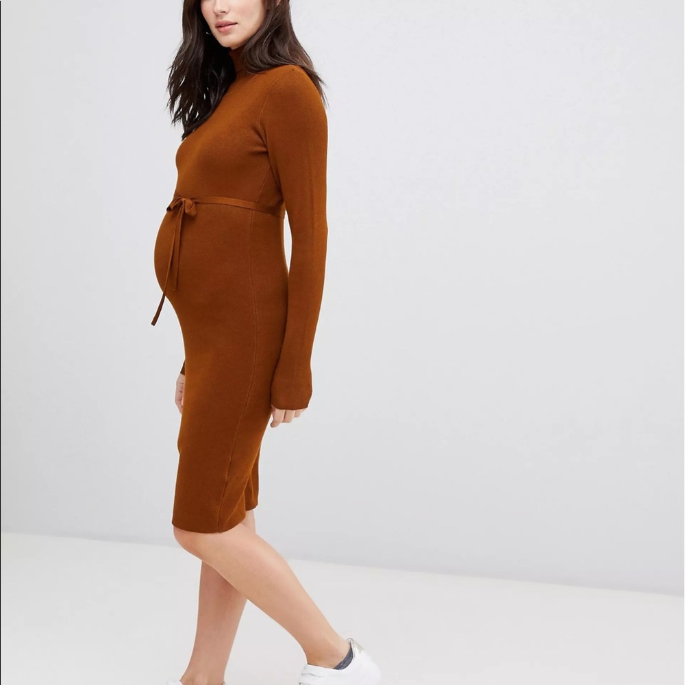 ASOS Mamalicous Bodycon Dress